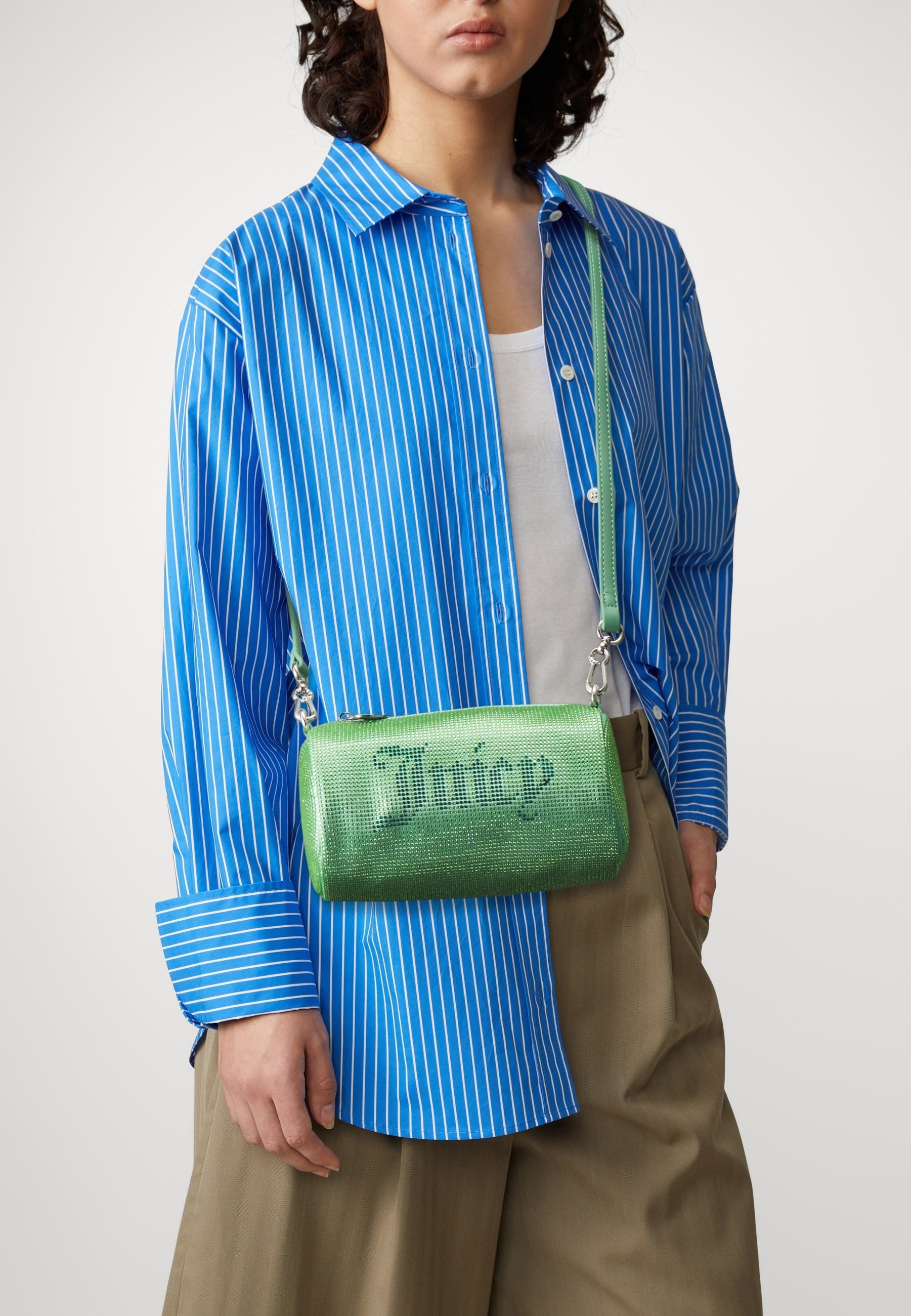 Juicy Couture Handbag - green - (Pre-owned) - Zalando