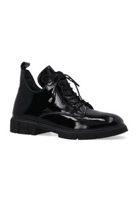 VENEZIA ANKLE BOOTS - Kotníkové boty na platformě - black