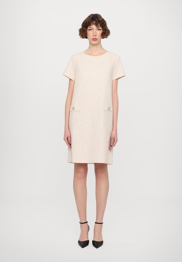 HANNAH DRESS - Freizeitkleid - natural