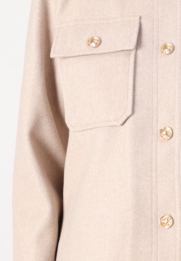 VISOLO O NECK  - Summer jacket - natural melange2