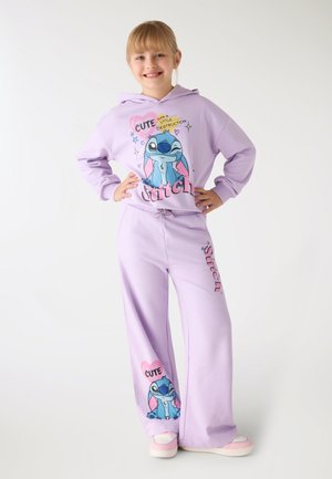 GINNICO LUNGO STAMPA - Pantaloni sportivi - lilla pastello