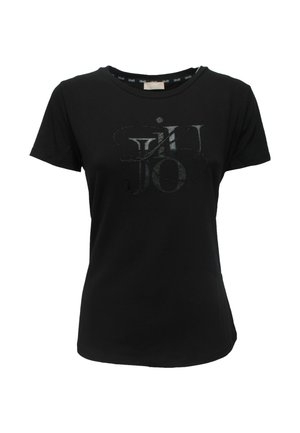 T-shirt con stampa - nero