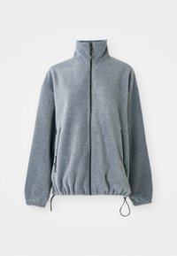 JACKET - Casaco polar - dark grey