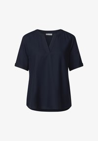 Ausgewählt, blau