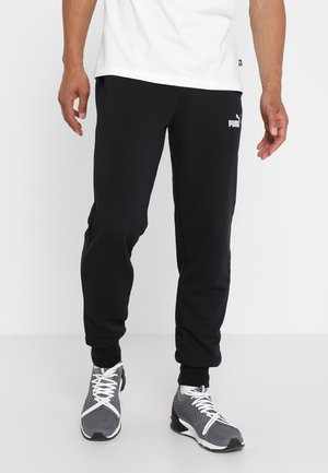 ESS LOGO PANTS - Tracksuit bottoms - black