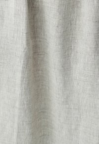 Light gray linen fabric with a soft texture, featuring subtle variations in weave and a natural, slightly textured surface.