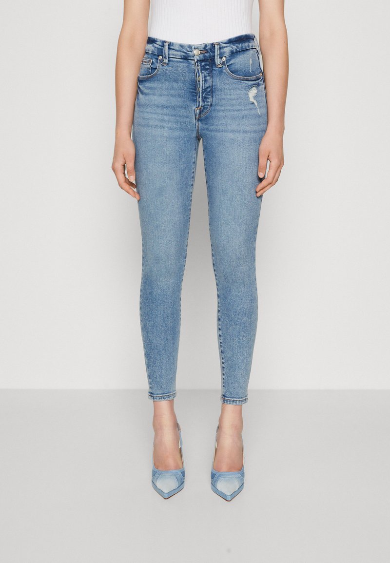 Good American GOOD LEGS Jeans Skinny Fit blue denim Zalando.co.uk