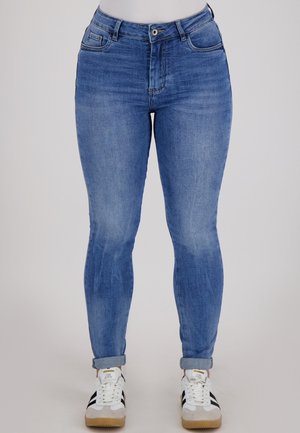 Slim fit jeans - blauw