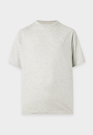 Jordan, JUMPMAN CREW - Βασικό μπλουζάκι - grey heather/white