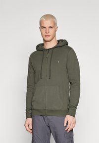 AllSaints - BRACE ZIP HOODY - Kardigan - dark ivy green Miniatura obrázku 1