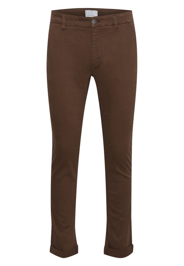 CFPHIL SLIM FIT - Trousers - potting soil2