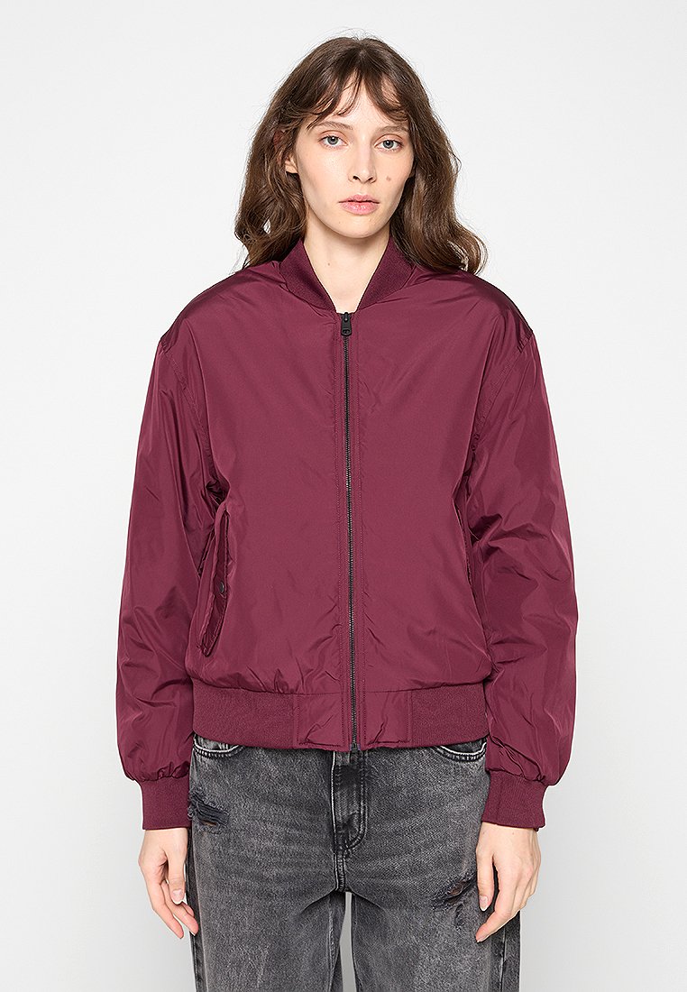 Selected Femme Bomberjacks paars