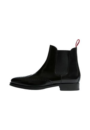 DARIO  - Bottines - black calf