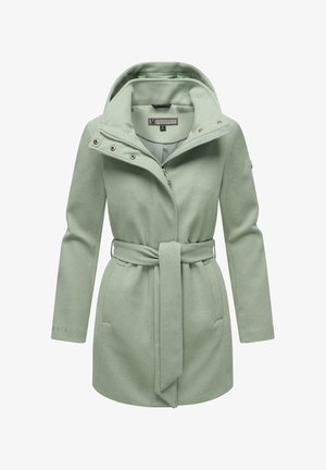 Müntrohelise pikkadele väljakutsetele mõeldud jope, mis on valmistatud pehmest kangast, sisaldab lukuga suletavat, kapuutsi ja vöörihma vööl. Jope on varustatud küljetaskutega ja logo detailidega.