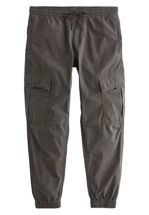 Next SLIM FIT TAPERED - Cargohose - charcoal grey