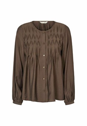 Rue de Femme, Blouse - chocolat