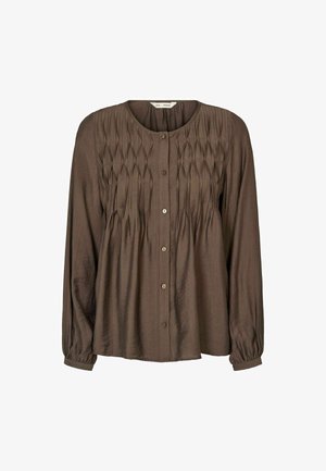 Rue de Femme, Blouse - chocolat
