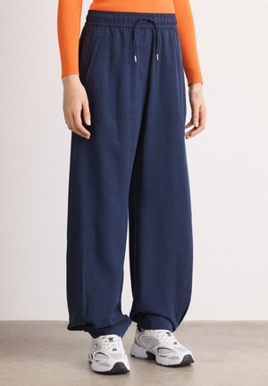 Pantalones - navy blue