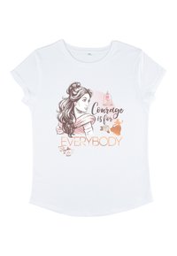 Henry Tiger BEAUTY AND THE BEAST EVERYONE COURAGE - T-shirt z nadrukiem