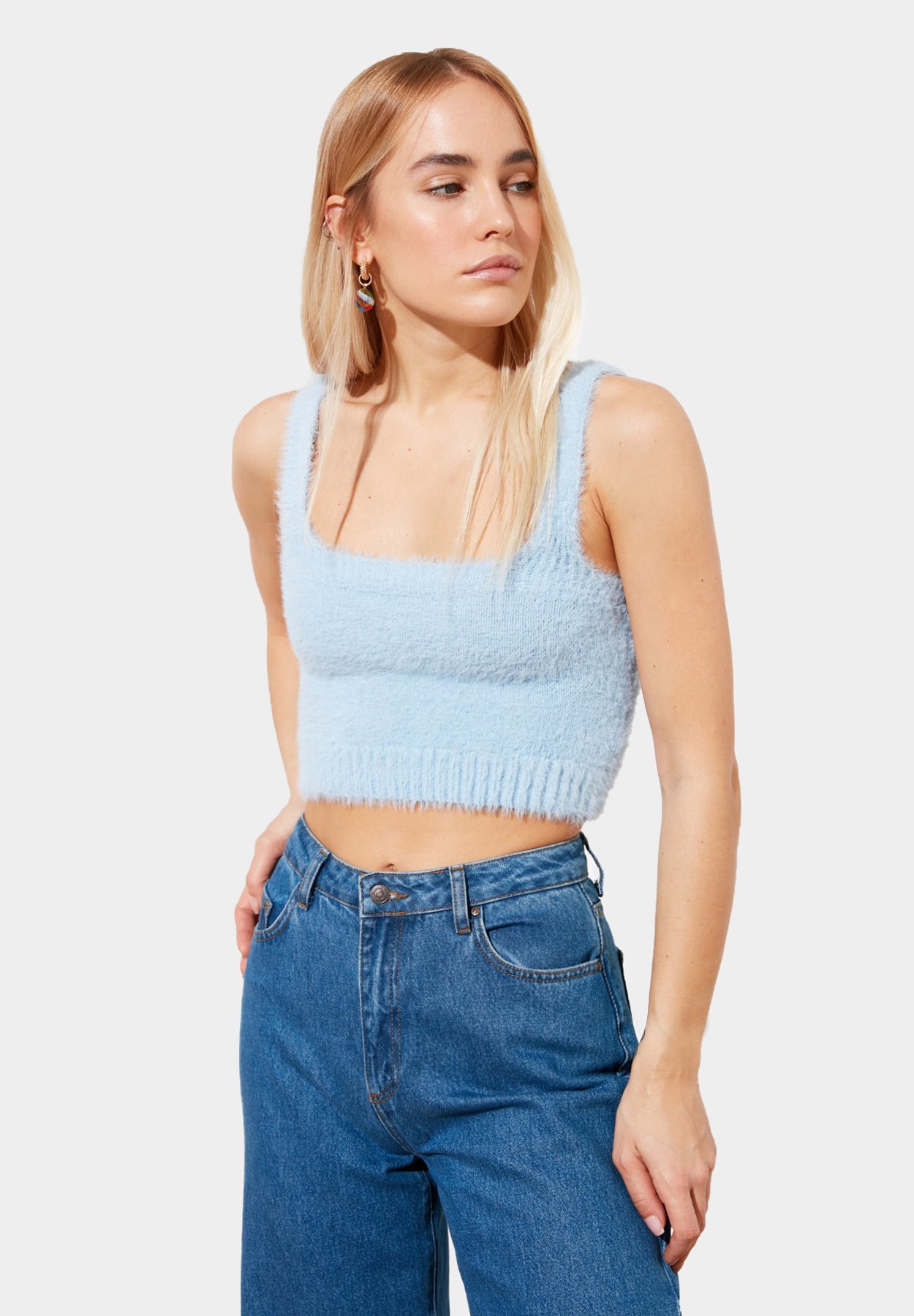 Trendyol Top - blue/Blauw - Zalando.nl