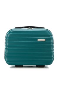 WITTCHEN LUGGAGE SET WITH WASH BAG FROM ABS - Kofferset - green
