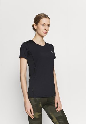 NORA TEE - T-shirts med print - black