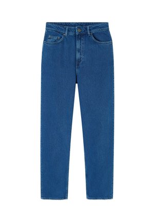 American Vintage JOYBIRD - Traperice ravnih nogavica - indigo
