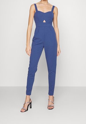 Jumpsuit - blue denim
