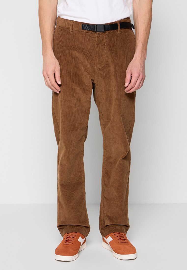 KnowledgeCotton Apparel Broek bruin KnowledgeCotton Apparel Broek bruin