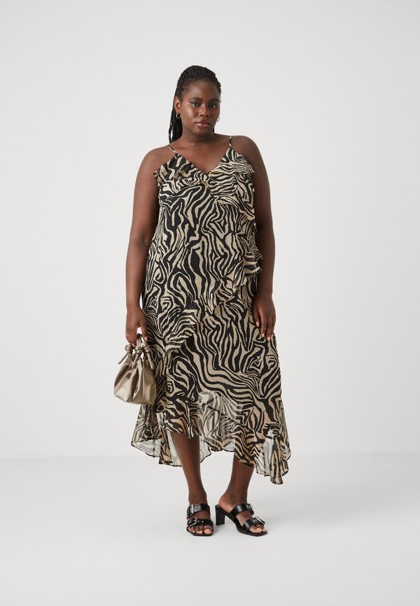 CARASTA LIFE STRAP FRILL ANKLE DRESS - Cocktail dress / Party dress3