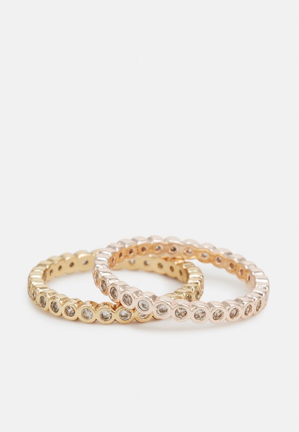 SAVORNIN 3 PACK - Ring - metallic multi3