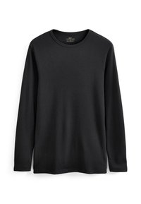 Next THERMAL SINGLE. - Långärmad tröja - black