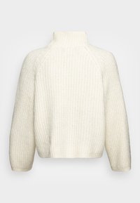 PIECES Tall Stickad tröja - off-white