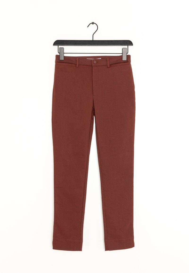 Mango Pantalon classique - brown