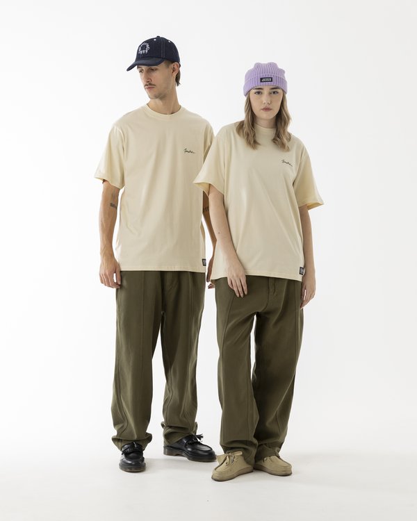 HORISCA UNISEX - Print T-shirt - beige3