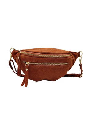 CHIC PETIT  - Sac banane - brique nubuck