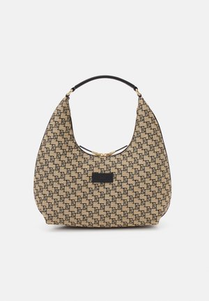 Elisabetta Franchi Bolso de mano - paglia/nero