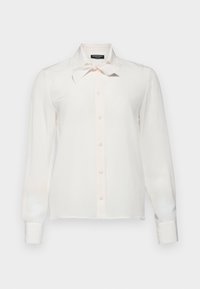 Button-down blouse - warm white