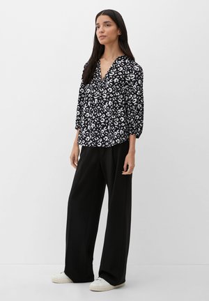Bluse - schwarz