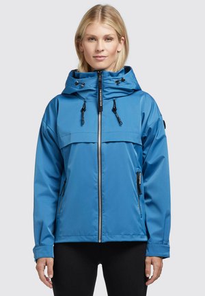 khujo BLAIR2 - Leichte Jacke - blau