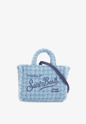 MC2 Saint Barth VANITY MINI CLASSIC - Bolso de mano - light blue