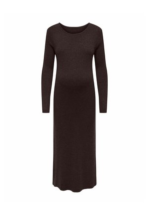 ONLY MATERNITY, Robe longue - chocolate torte