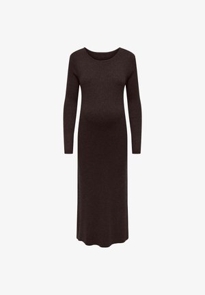ONLY MATERNITY, Robe longue - chocolate torte