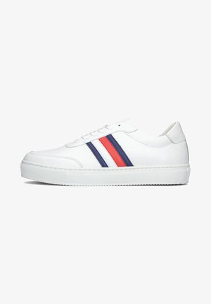 Tommy Hilfiger PREMIUM CUPSOLE MONO - Sneakers laag - wit
