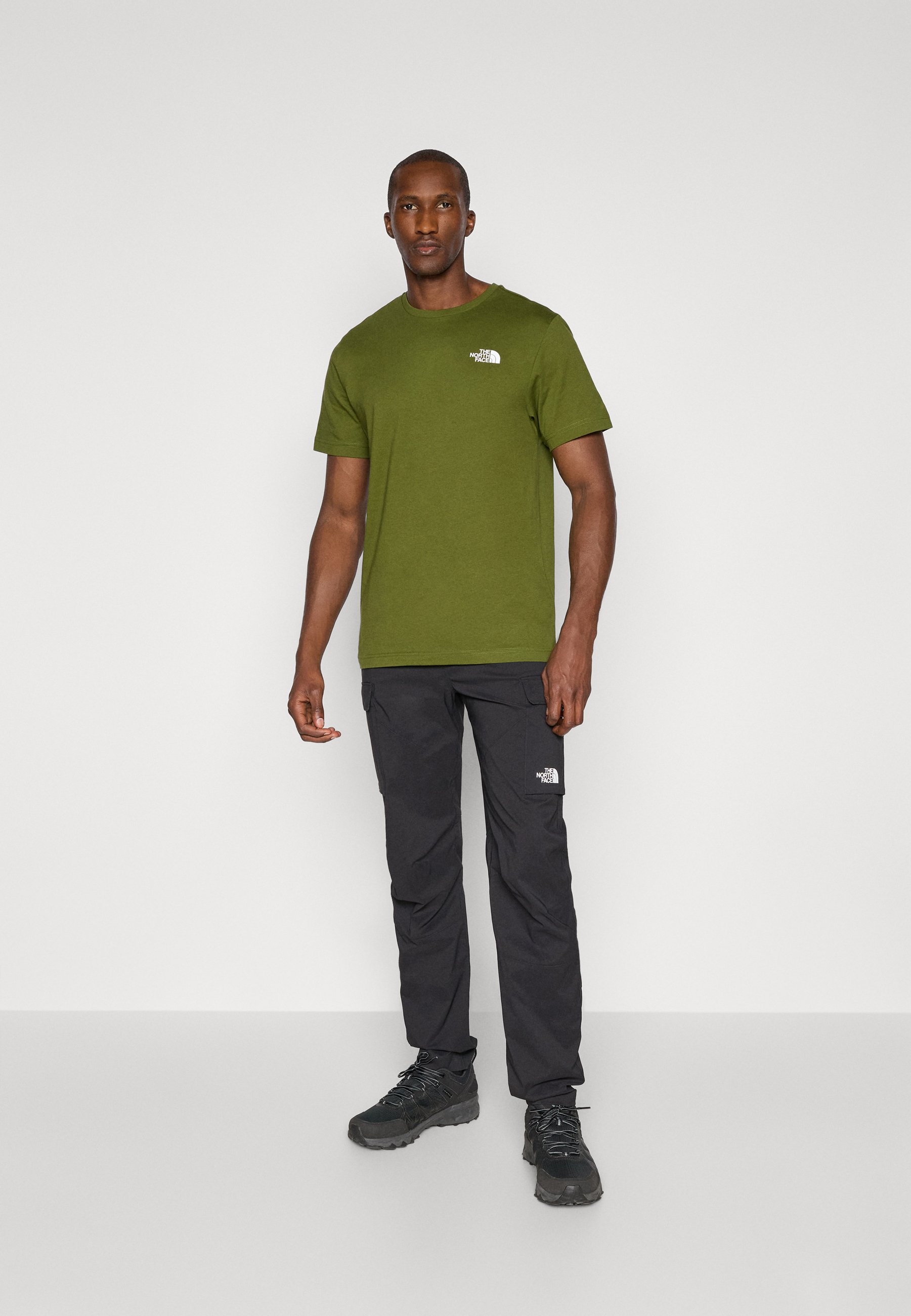 The North Face EXPLORATION PANTS - Pantaloni cargo - black/negru