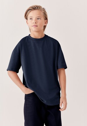 Next, SHORT SLEEVE REGULAR FIT - T-shirt basique - navy blue
