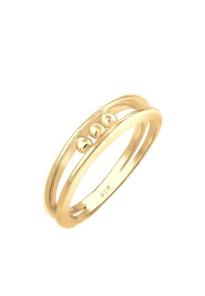GEO BALL - Ringe - gold-coloured