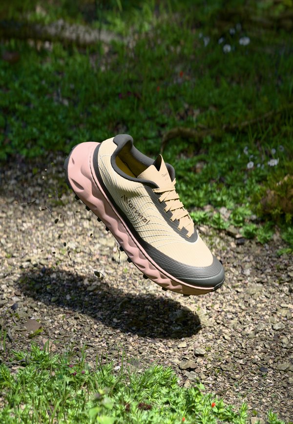 TOMIR 2.0 UNISEX - Trail running shoes - beige