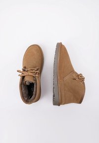 LIMMA NIIVS - Botines con cordones - camel