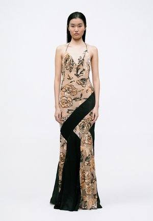 DRESS ROSES - Koktélruha / Partiruha - rosa/nero
